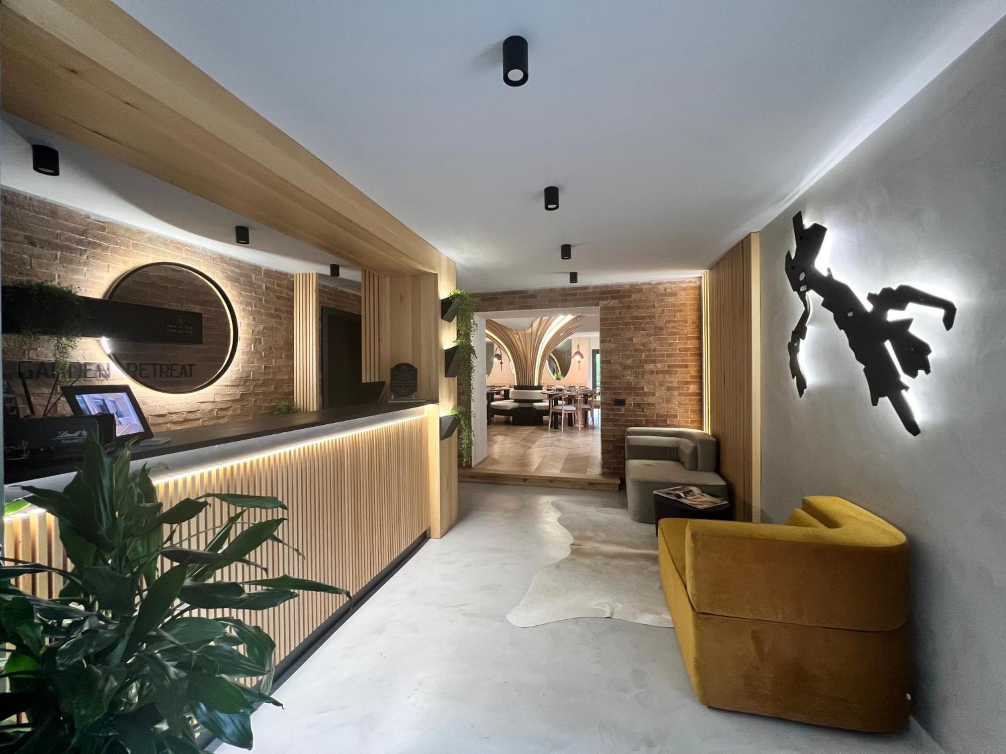 Garden Retreat (Adults Only) Ξενοδοχείο Μπραν Εξωτερικό φωτογραφία